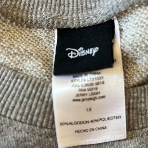 Disney Sweter sz 1x - Picture 3 of 7